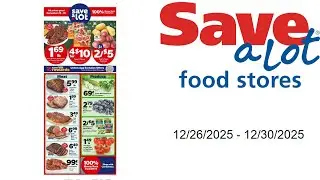 Save a Lot Weekly Ad  - 12/26/2025 - 12/30/2025