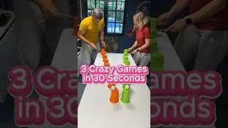 3 Crazy Games in 30 Seconds 🤯⚡ Fast, Wild & Hilarious Challenge Mix | Crazy Battles Compilation