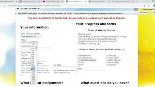 SWRC How to Receive Written Feedback