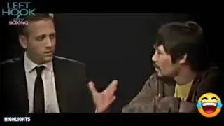 Manny pacquiao Funny interview with Max Killerman 😂
