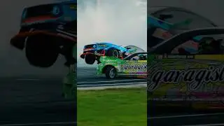 James Deane vs Rome CP #formuladrift #d1gp #driftmasters #automobile #drift #mustangrtr #bmw