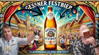 Gessner Festbier im Test &ndash; Die Testoleros vergeben Silber! 🍻