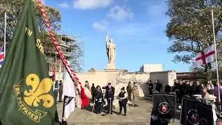 Sheerness Remembrance day 2025