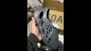 #dhgate  YEEZY FOAM RUNNER UNBOXING & REVIEW #yeezy  #yeezyfoamrunner