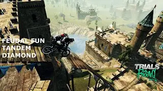 Trials Rising - Feudal Fun - Tandem Diamond (00:56.067)