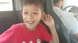Reylan's 4th Day of Driving (Part 1)