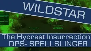 Wildstar BETA - The Hycrest Insurrection Adventure Run - Spellslinger(damage) POV