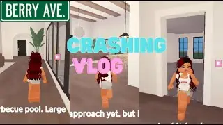 Crashing vlog 'Gone wrong' Berry avenue rp ll Berry avenue