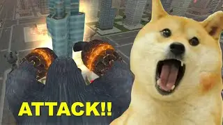 AKU MENGHANCURKAN SELURUH KOTA YANG ADA!! MONSTER SMASH