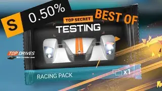 4 LEGENDS! | Top Drives Best of Racing Packs May 24 - December 25!
