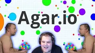 Играем в Agar.io #2