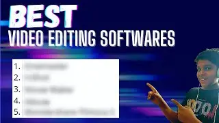 Top 5 Video Editing Software for Windows , MacOS & Linux | Top 5 * BEST * Video Editing software