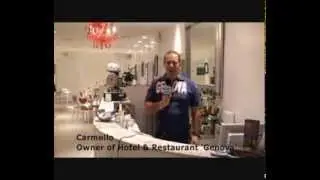 Genova Restaurant with www.Scalea-Property.info