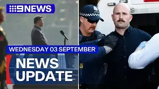 Andrews is welcomed in China; Neo-Nazi faces court | 9 News Australia