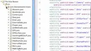 Android Application Development Tutorial 161 Setting up Widget Configuration Activity   YouTube