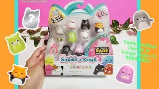 Squishmallows Squish-A-Longs UNBOXING Style pack #3 + DEVOTIONAL!! -Tidbits of Learning with Brianna
