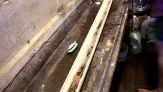 Piano Bass String Cleaning Part 1