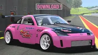 NISSAN 350z TIAGO ROMANO DRIFT HOBBY - LFS ( DOWNLOAD )