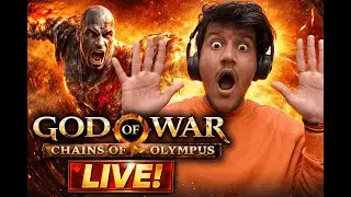 Kratos&rsquo; First Rage Begins&hellip; | GOW Chains of Olympus LIVE 🔴 #godofwar #shortslive #kratos