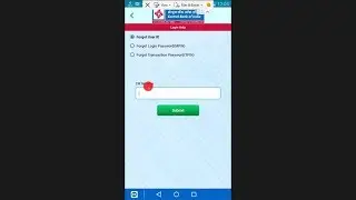 how to reset cent mobile app login & transaction password | forgot mpin & tpin password