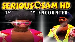 Я ЗАНЯТ Я ЗАПИСЫВАЮ ВИДИУ | SERIOUS SAM HD THE FIRST ENCOUNTER | монтаж