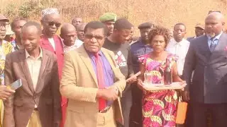 Secteur de la Lufira : Inauguration des ponts SNEL et Kasala
