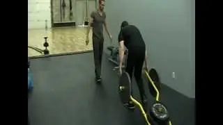 Brian Douglas owner of SweatShop Union personal training studio oakville
