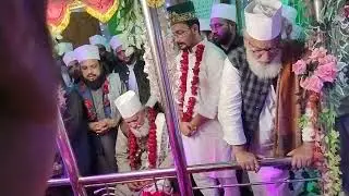 जश्ने ख्वाजा हसन chintamapur दरगाह sarif सरकारी चादर पोशी 