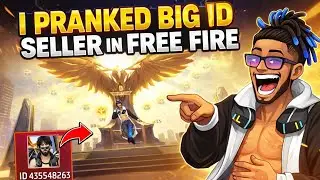 I Pranked big i'd s@ller's in free fire!
