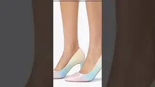 fairy frock || heel || shoe beautiful ❤️#viral #anokhi #youtubeshorts #youtube