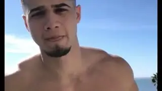 JT in the outdorrs - muscle perfection