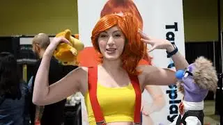 That Time Tara Cosplay Talked to a Puppet at Long Beach Comic Con 2018