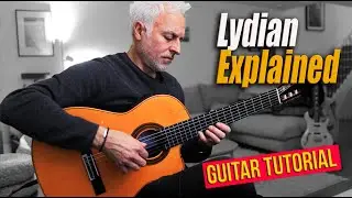 Tutorial 'Latin' Lydian Scale (with Loop Pedal)