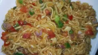Maggi customised holiday fun recipe Maggi salsa noodles must try it