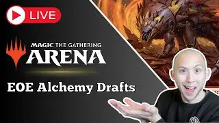 ALCHEMY EDGE OF ETERNITIES - $1k Arena Open! | !merch | August 20, 2025