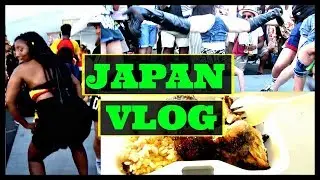 Japan Vlog 2017 | ONE LOVE JAMAICA FESTIVAL TOKYO |