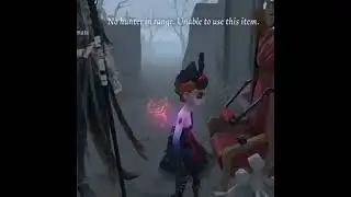 С митинга не вернулись. #identityv #identity #identityvgameplay