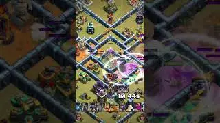 Town Hall 15 😱😱 || Super Archer + Clone Blimp ||#clash #clashofclans #coc #shortsvideo #viral