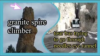 Needles Eye Tunnel/Highway, South Dakota | Travel Lover D&E  #40