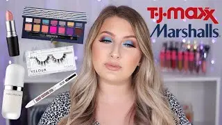 FULL FACE TJMAXX and MARSHALLS MAKEUP 2020! | Bryanna Figueiredo