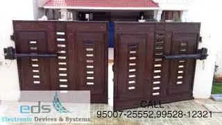 #EDS# GATE AUTOMATION SYSTEM