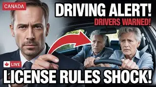 Urgent Canada Driving Update 2026: License Rules Every Driver Must Know
