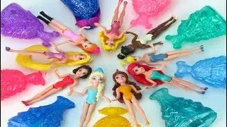 Learning colors with Magiclip Princesses