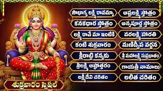 సౌభాగ్య లక్ష్మి రావమ్మా | అష్టలక్ష్మి స్తోత్రం | Laxmi Devi Songs | Friday Special | Laxmi Songs
