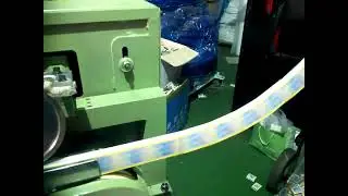 High Speed Outer Box Making Machine (HJ- OB) 성냥겉갑만드는기계