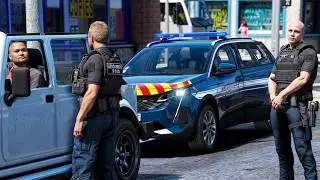 [GTA 5] LE PSIG SURVEILLE ET INTERVIENT DANS TOUT LE DÉPARTEMENT🚔 | LSPDFR #1123
