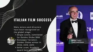 Italy Film Industry's History and Globalization
