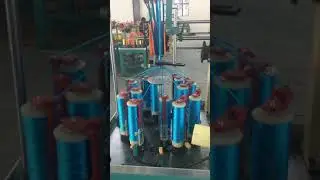 12 spindle solid rope braiding machine