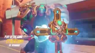 Overwatch - 3 Man Cliff Charge