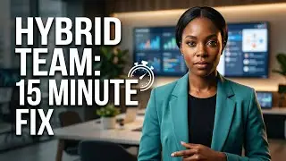 Transform Hybrid Teams Fast: The 15-Minute Coaching Framework